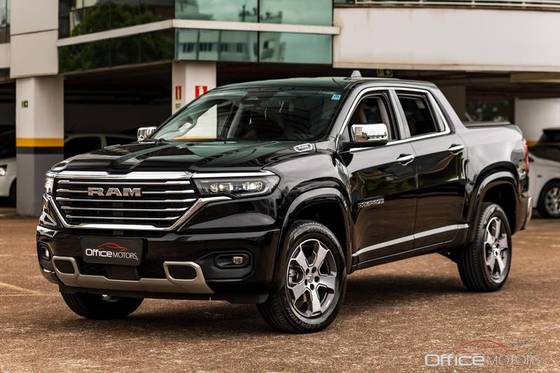RAM RAMPAGE 2.0 TURBO DIESEL LARAMIE 4X4 AUTOMÁTICO